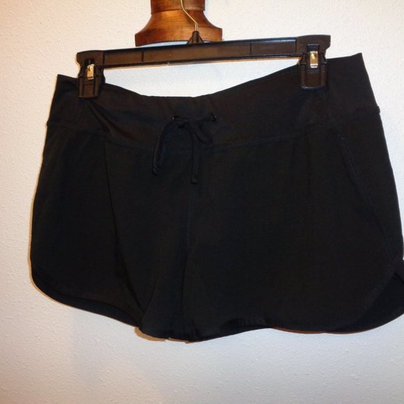 TEK Gear Black Active Shorts with Built In Underwear Size Small - Picture 1 of 7